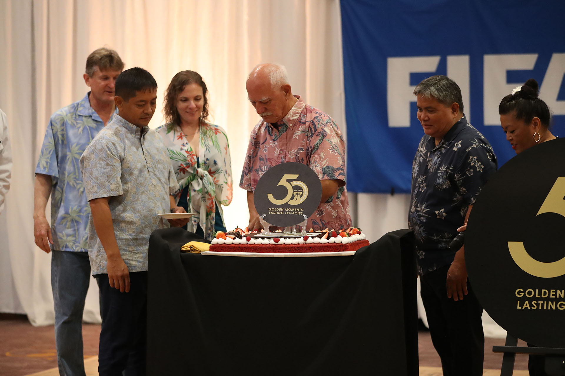 Guam Football Association GFA Begins 50th Anniversary Celebration