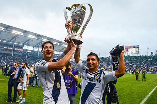 A. J. DeLaGarza retires with the LA Galaxy