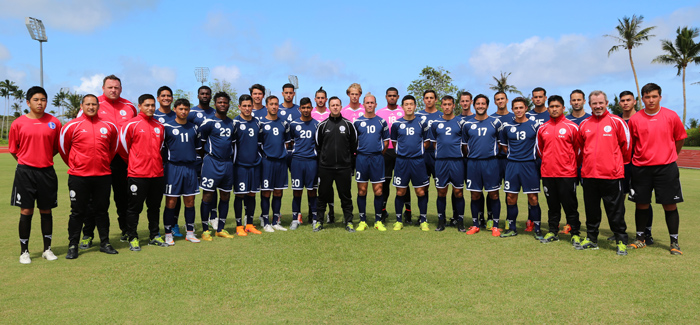 Guam Football Association  Guam reaches highest FIFA ranking in