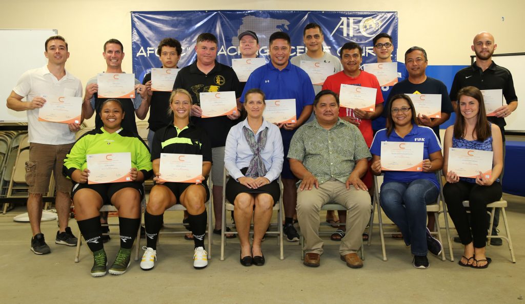 guam-football-association-23-coaches-pass-2016-afc-c-license-course