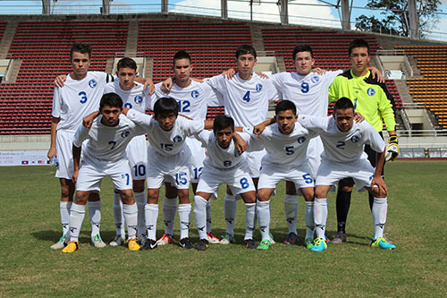 Guam Football Association Benito Scores For Guam In U16 Tournament Opener