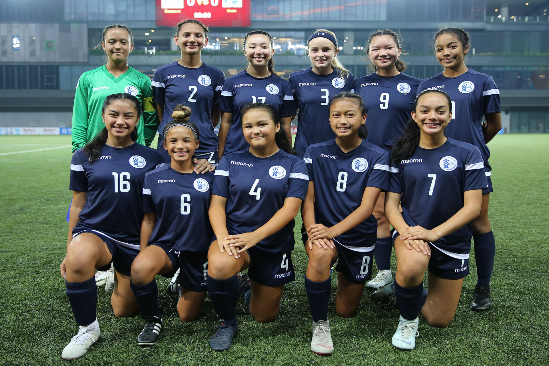 Guam Football Association U15 Girls Close Out Uefa Fas Tourney With Win Vs Cambodia