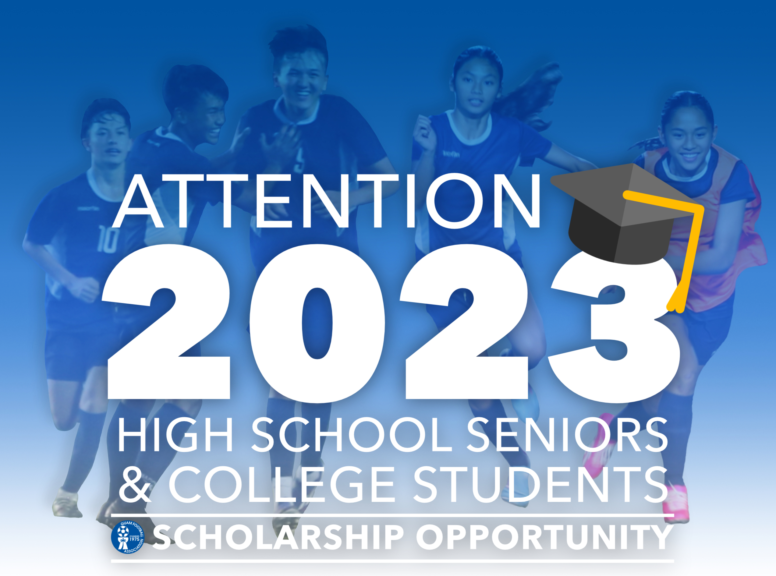 2023 GFA Scholarship Opportunity Banner