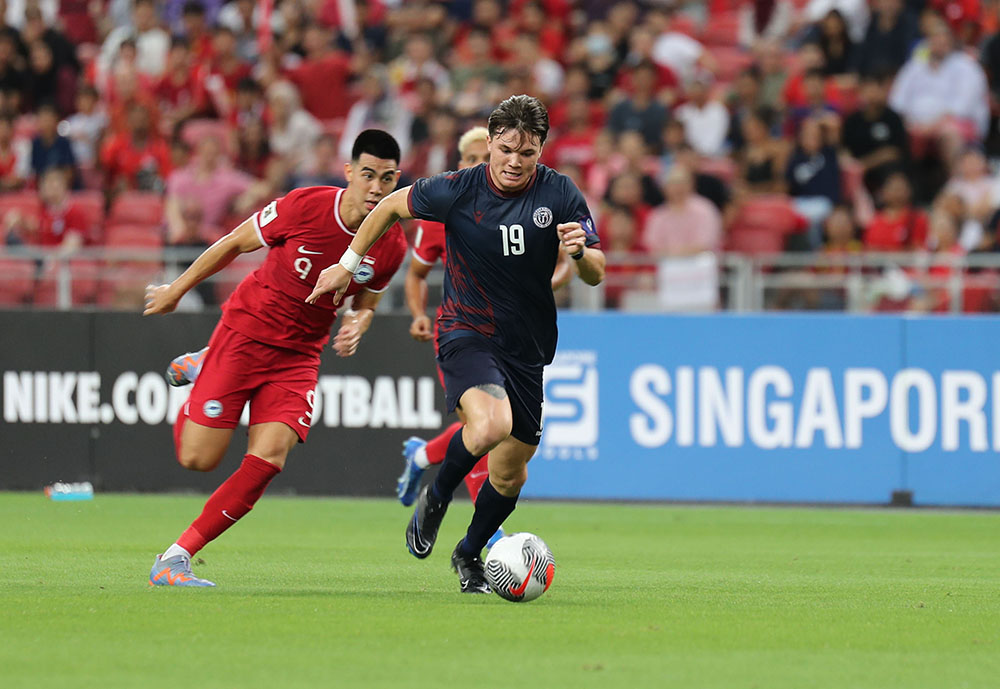 Singapore begin World Cup Qualification campaign with Guam play off –  Football Association of Singapore