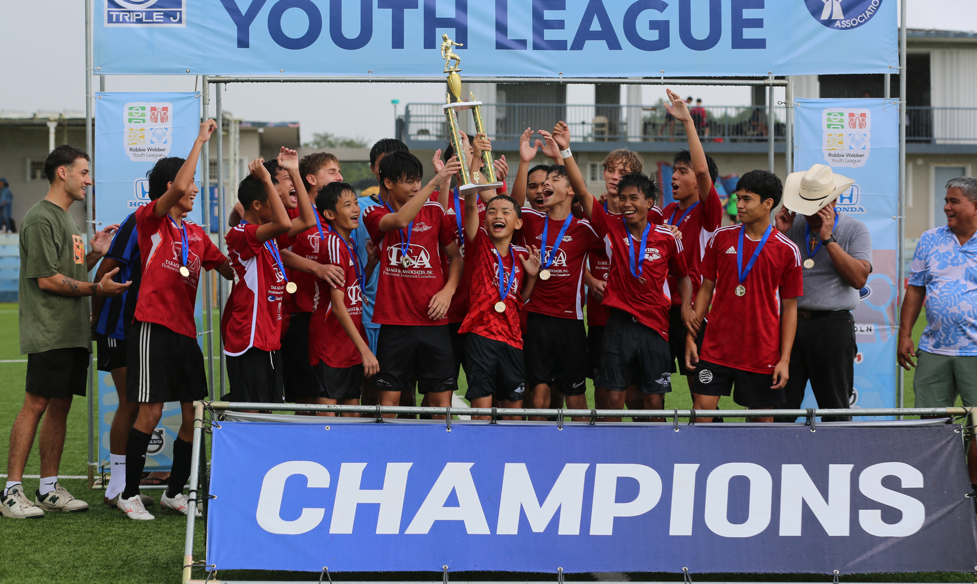 Guam Football Association | Wings Red win Fall 2025 U17 Boys